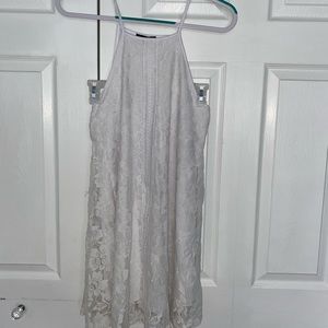 White Lace Sundress